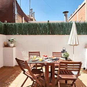 Bbarcelona Sagrada Familia Terrace Flat Apartment